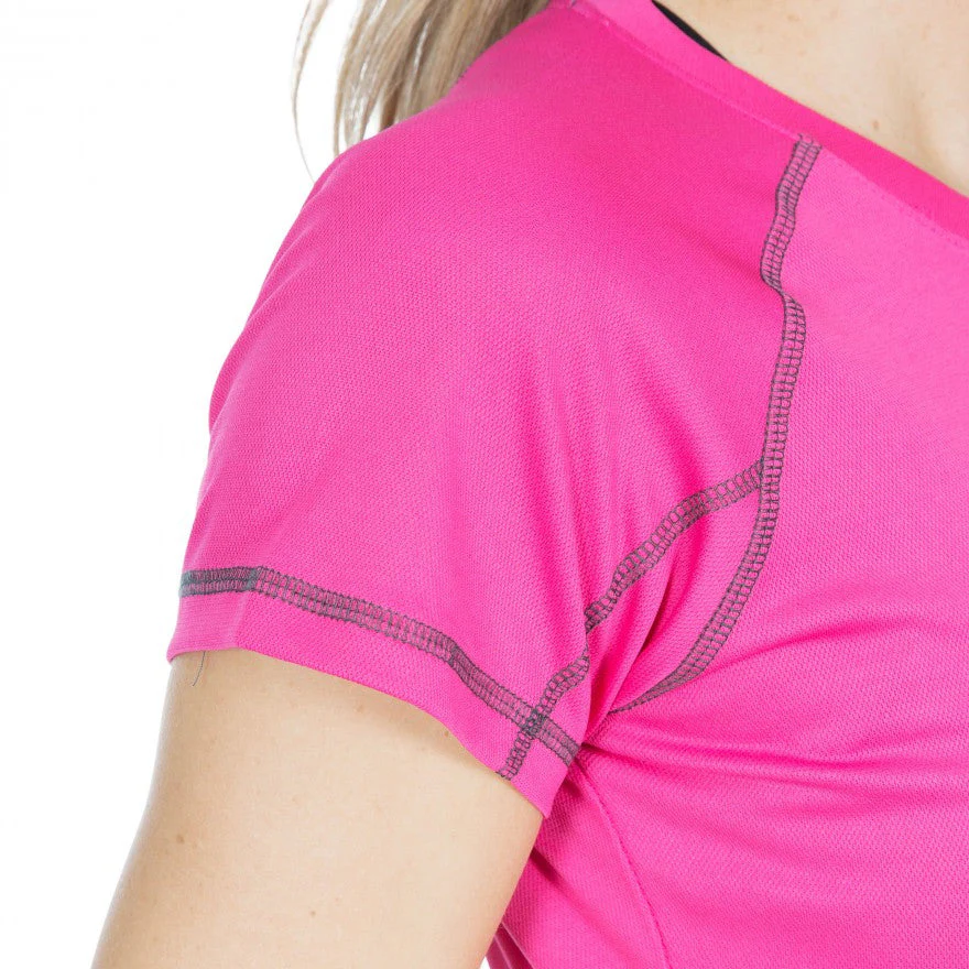 Viktoria Women's Active T-Shirt - Pink Lady - Image 8