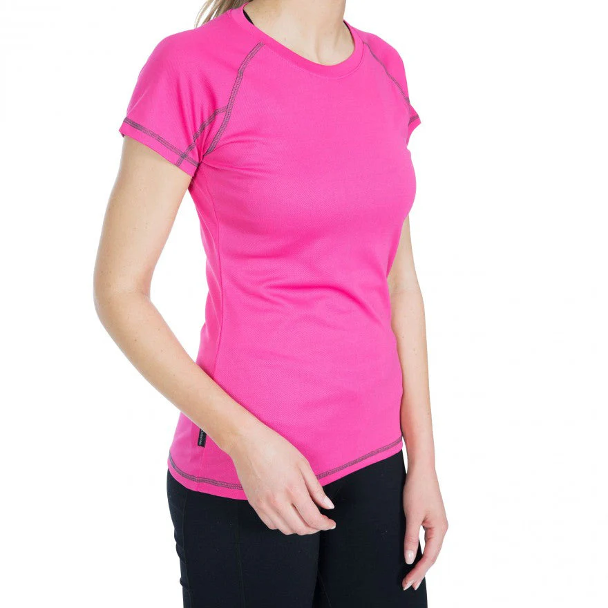 Viktoria Women's Active T-Shirt - Pink Lady - Image 9