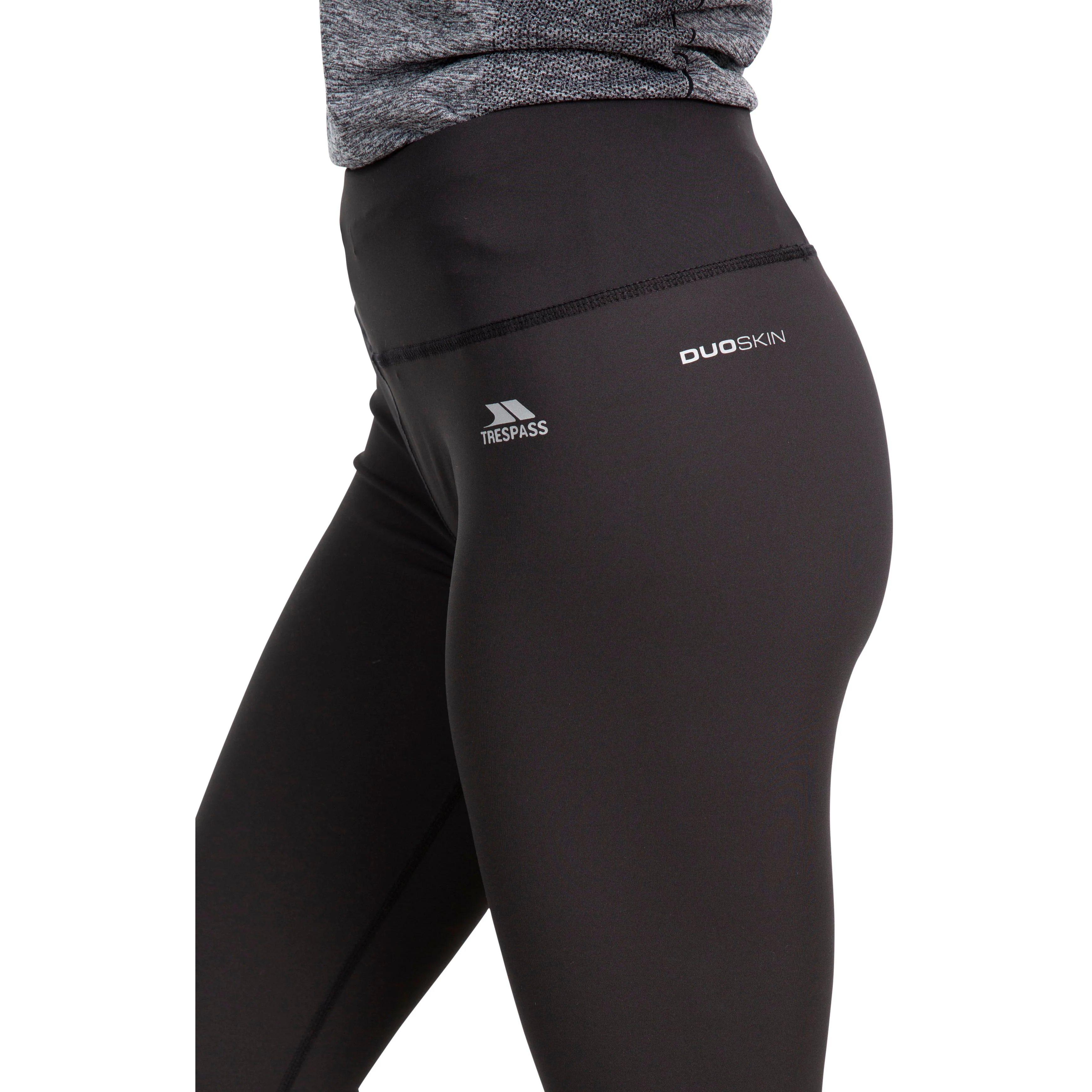 Vivien Women's Wicking Active Leggings - Black - Image 4