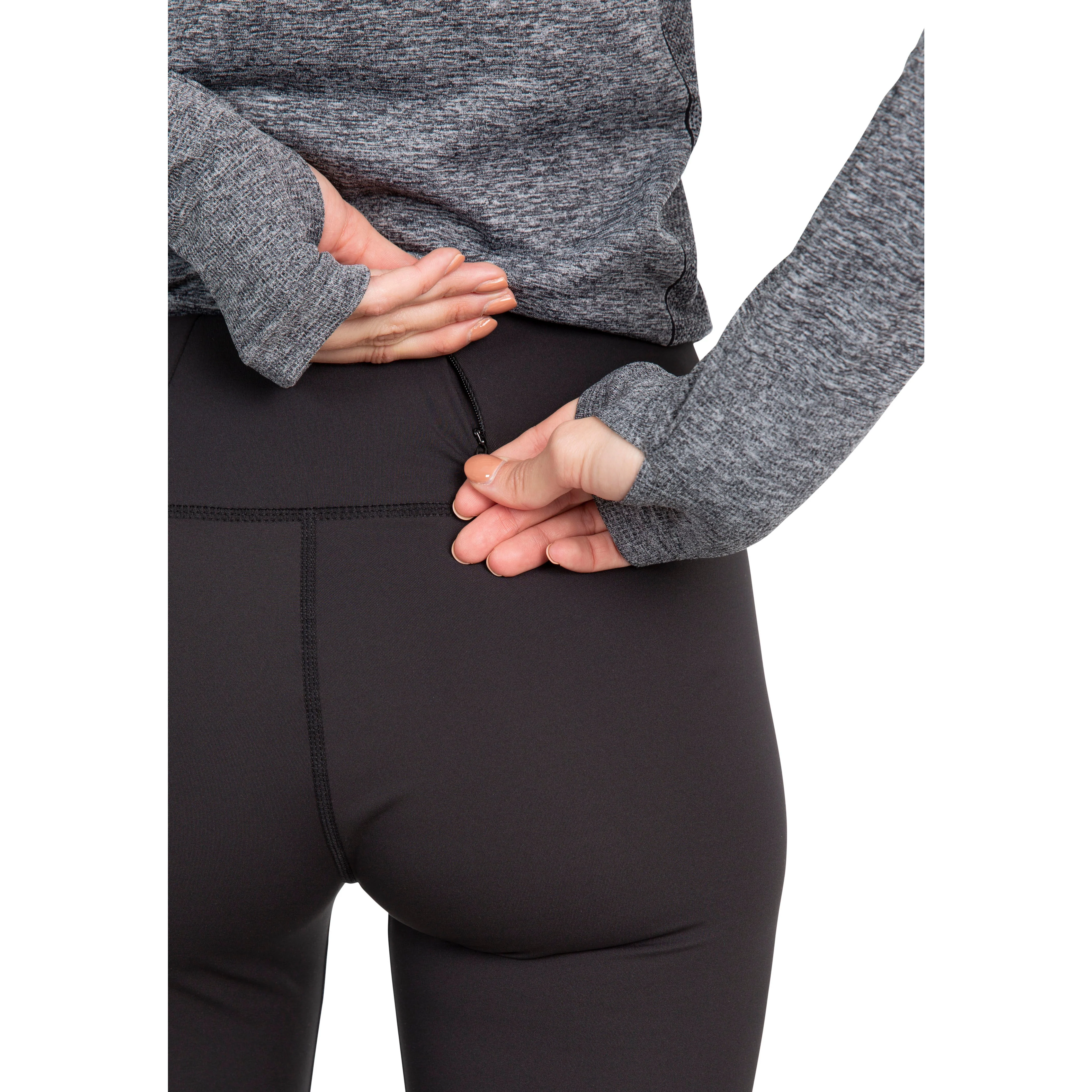Vivien Women's Wicking Active Leggings - Black - Image 7