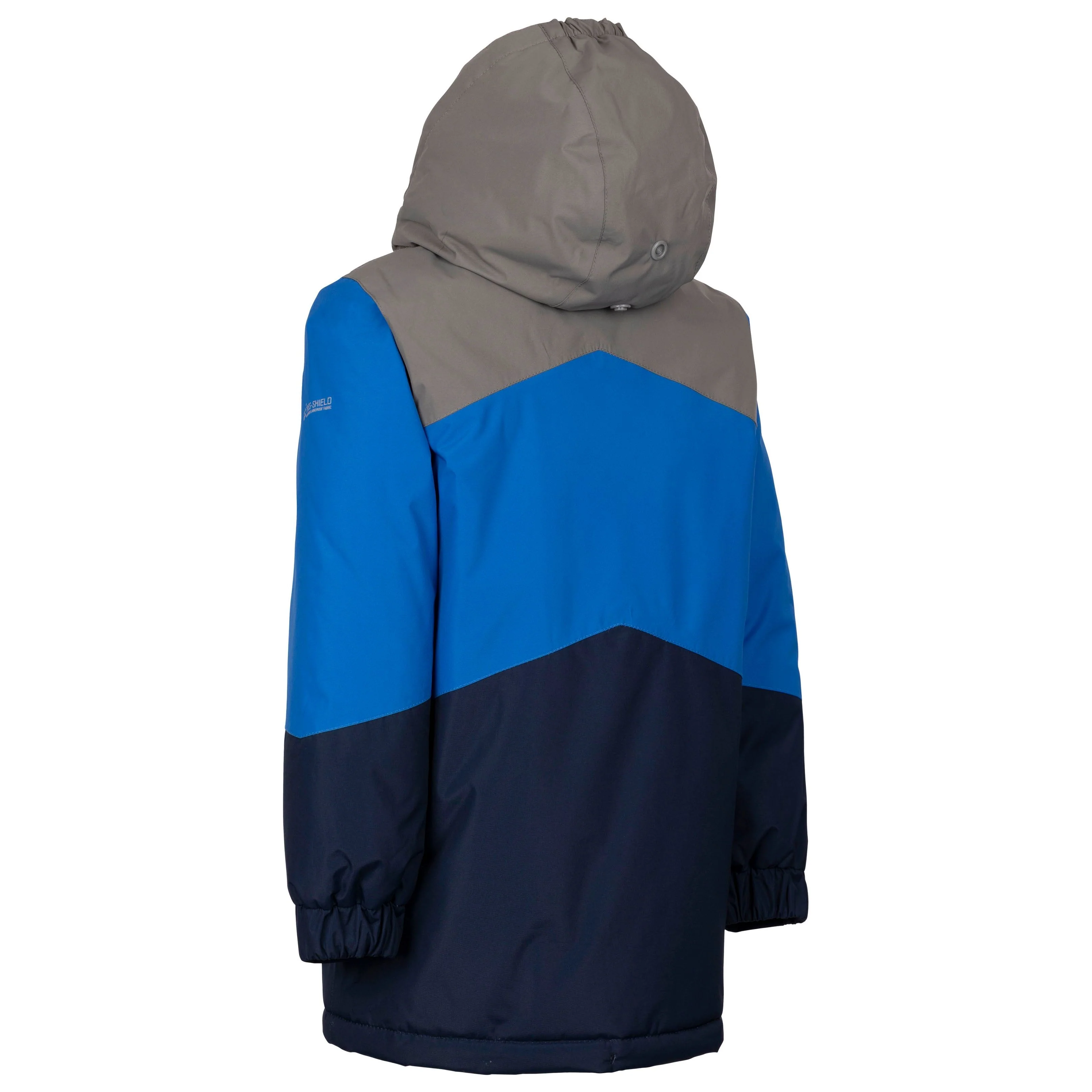 Westere Kids Casual Waterproof Padded Jacket in Navy - Image 2