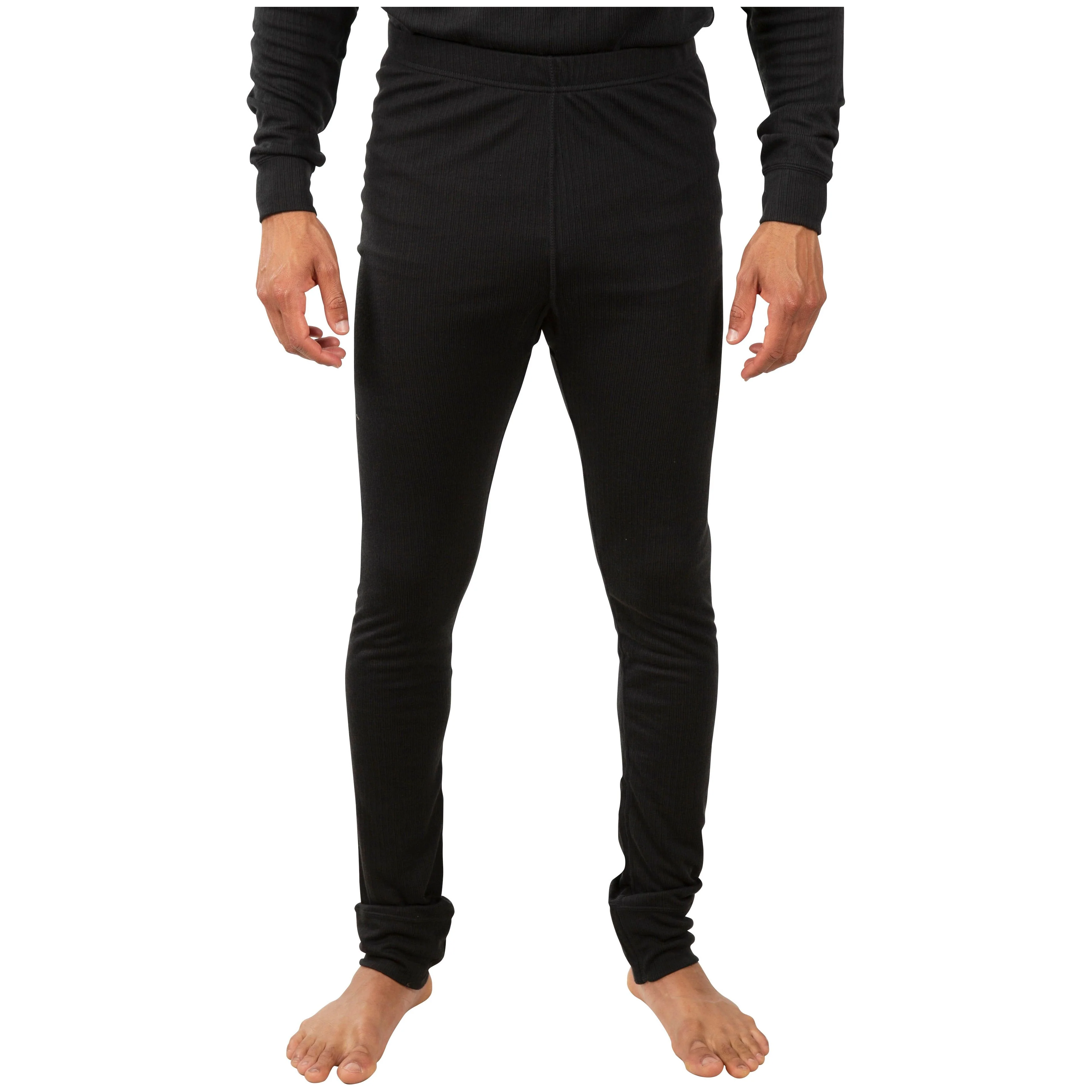 Yomp360 Unisex Adults Base Layer Trousers in Black - Image 2