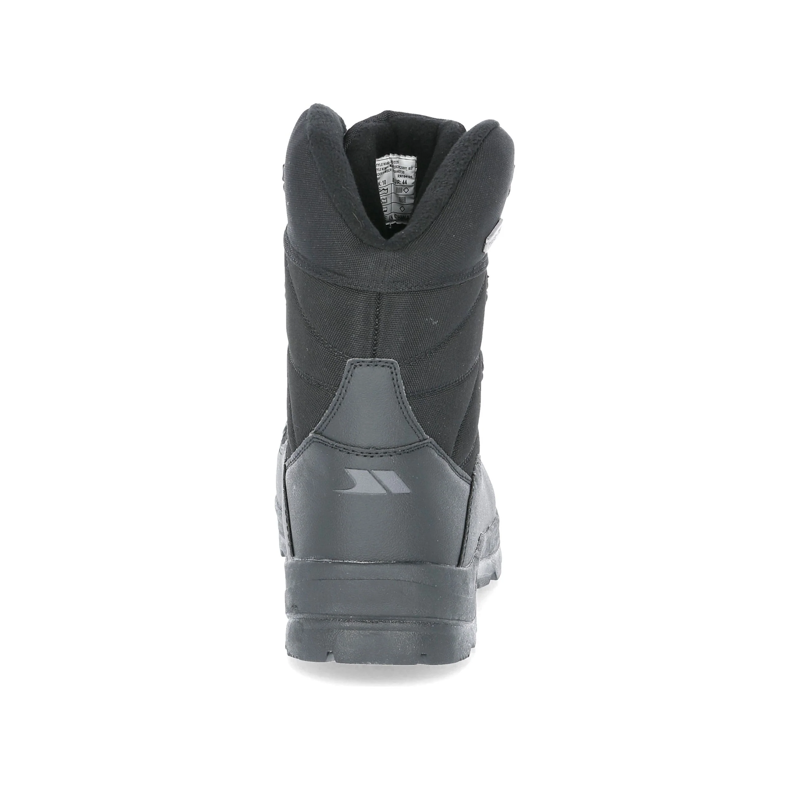 Zotos Men's Snow Boots - Black - Image 2