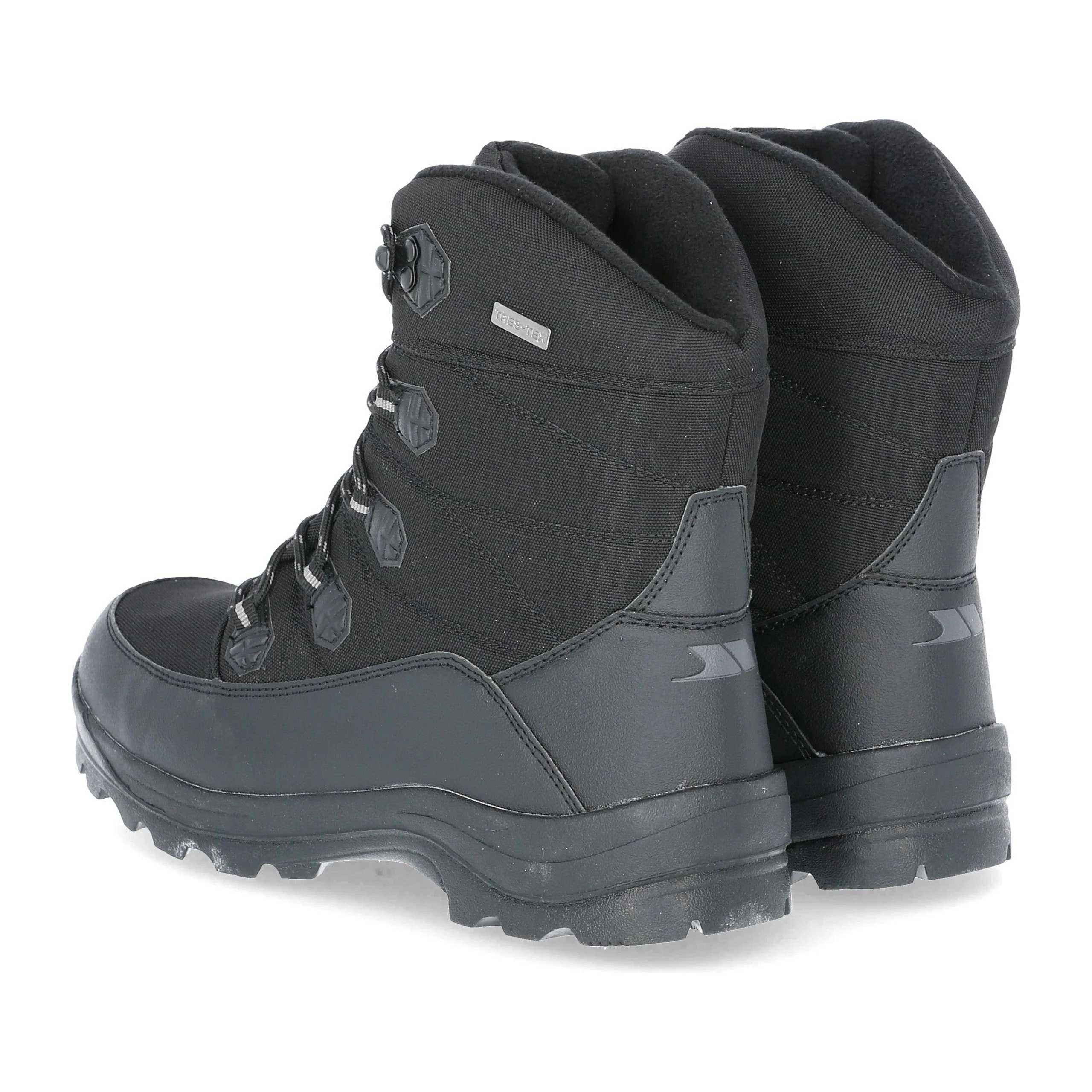 Zotos Men's Snow Boots - Black - Image 5